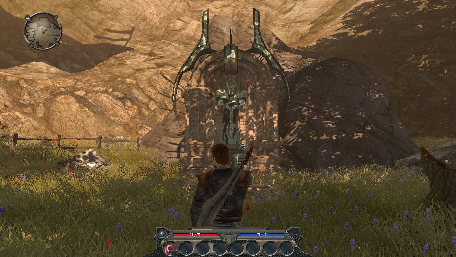 Screenshot for Divinity II: Ego Draconis