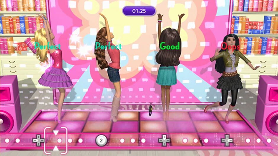 Screenshot for Barbie Dreamhouse Party