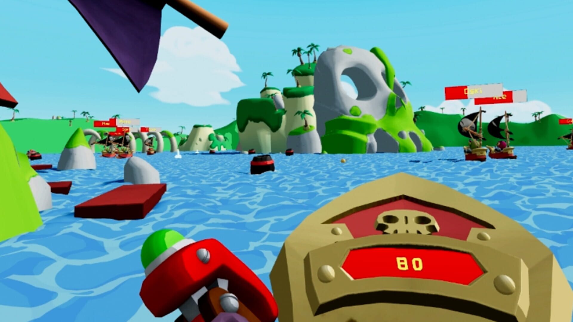 Screenshot for Ship Ahoy