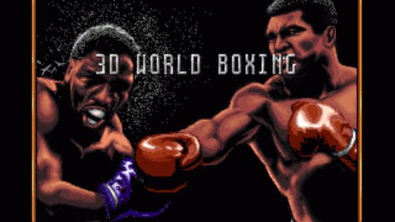 Screenshot for 3D World Boxing