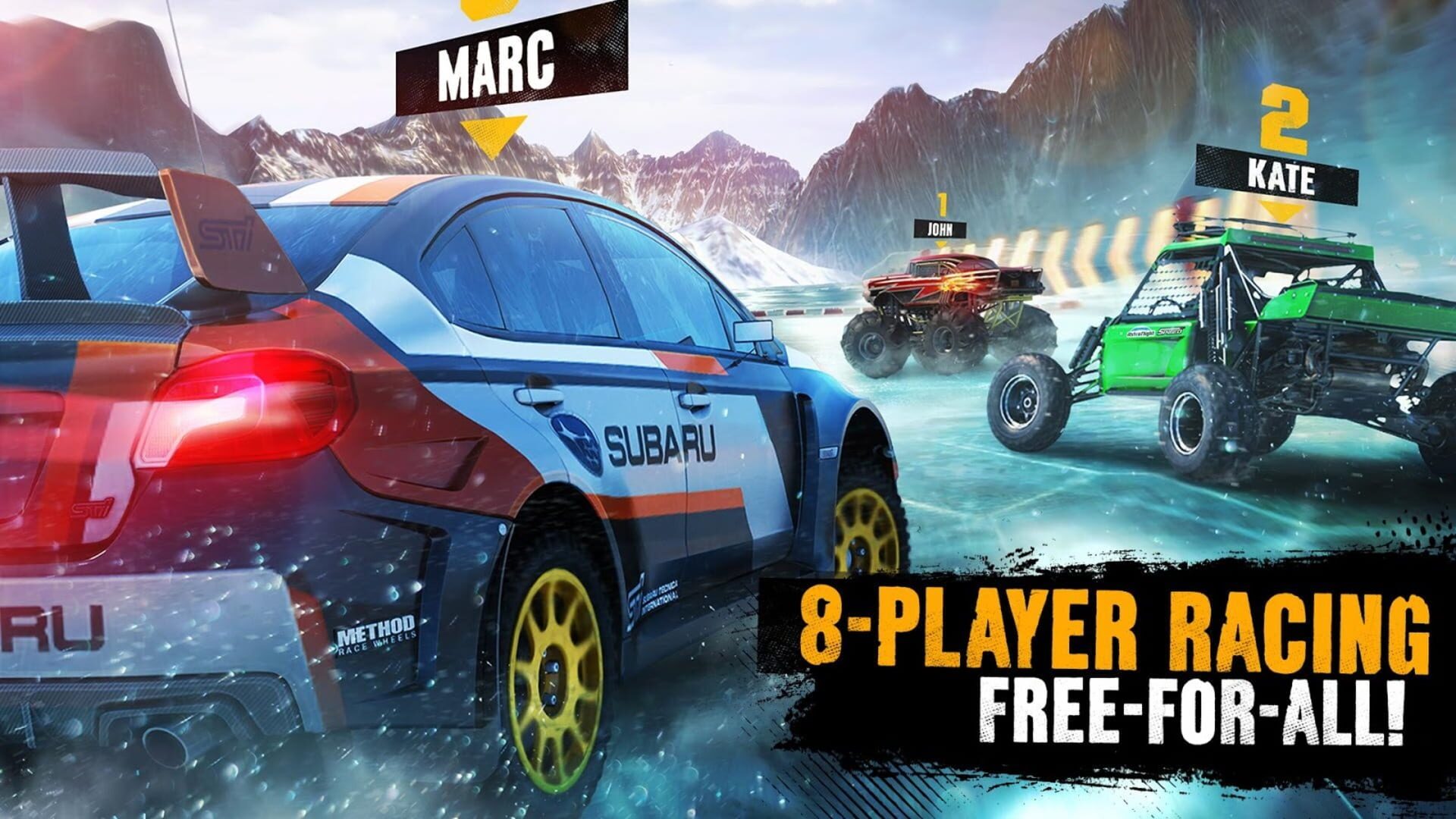 Screenshot for Asphalt: Xtreme