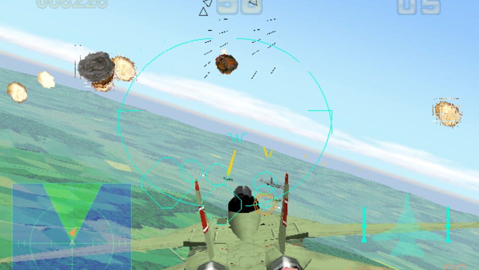 Screenshot for Air Combat 22