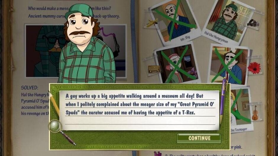 Screenshot for DinerTown Detective Agency
