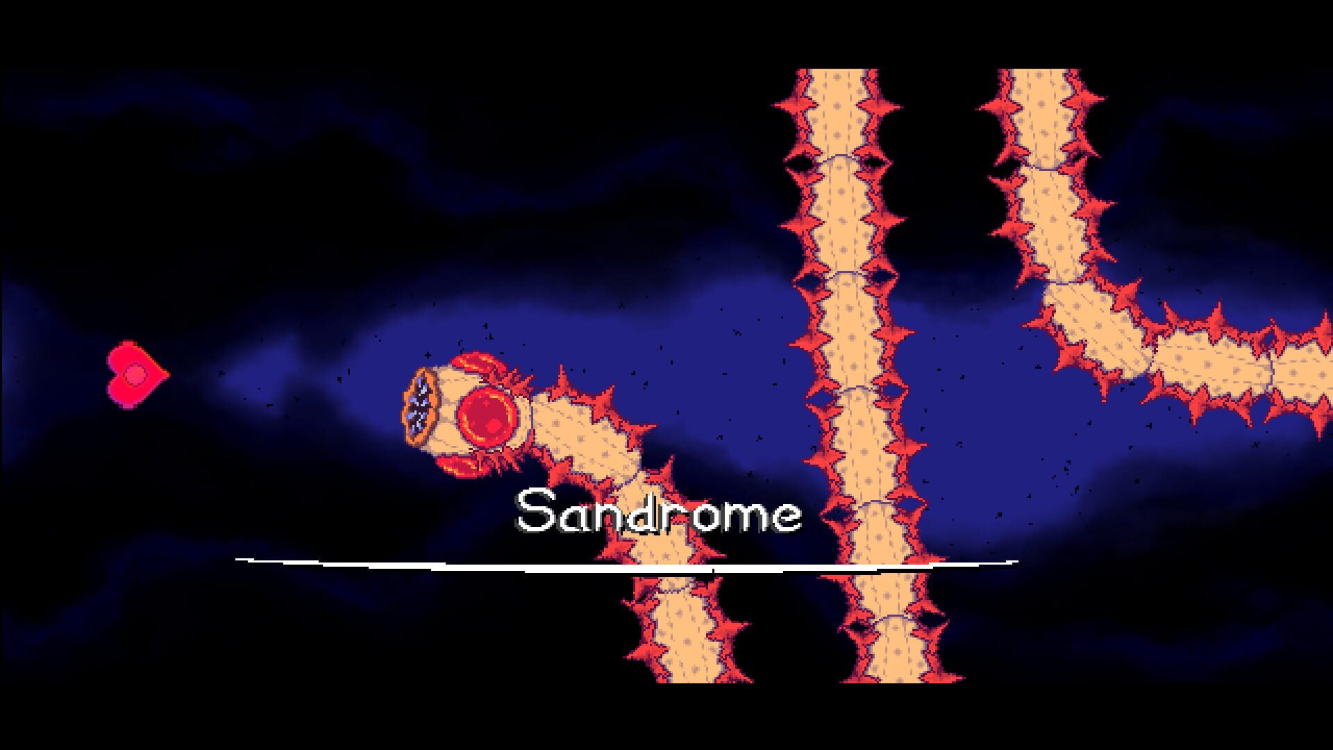 Screenshot for The Void Rains Upon Her Heart
