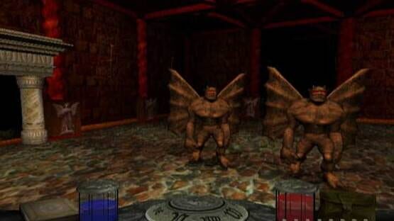 Screenshot for Stonekeep: Bones of the Ancestors