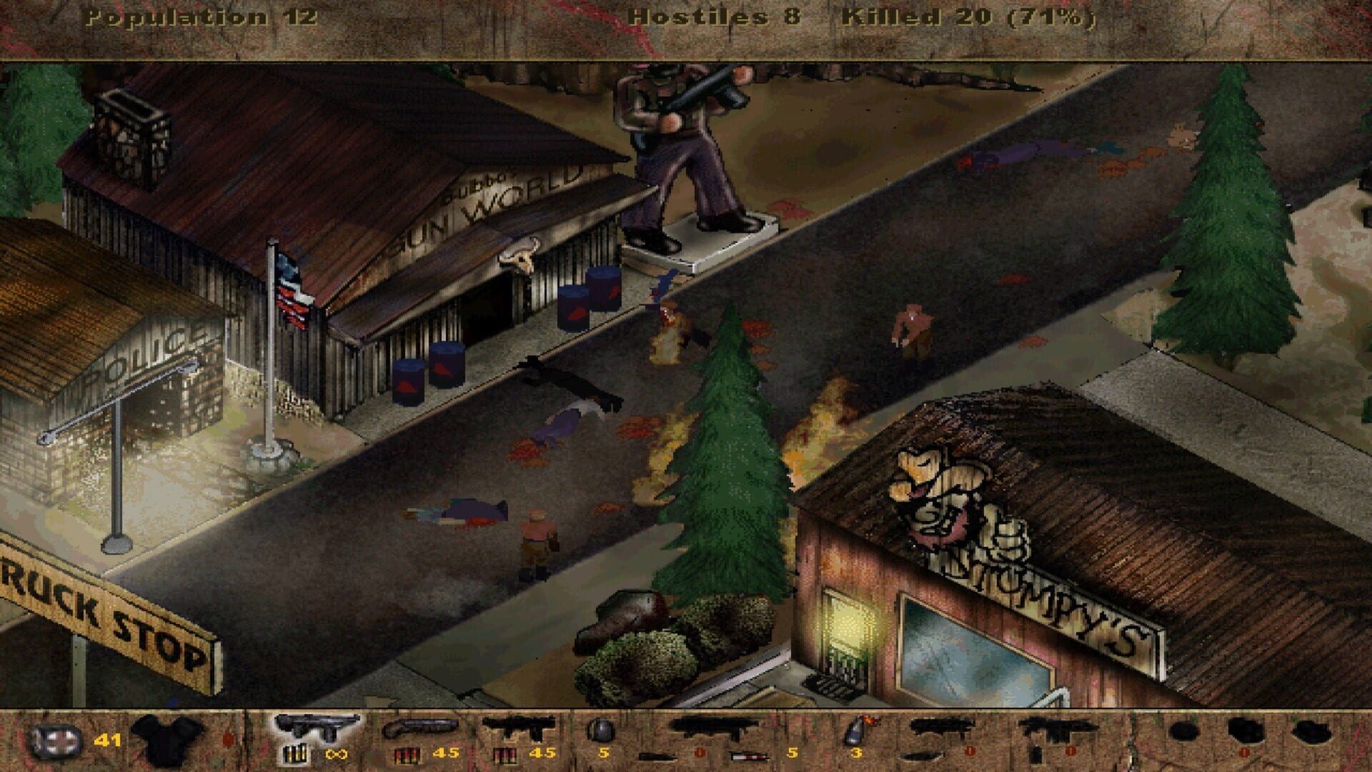 Screenshot for Postal