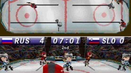 Screenshot for Ice Hockey Slovakia 2011