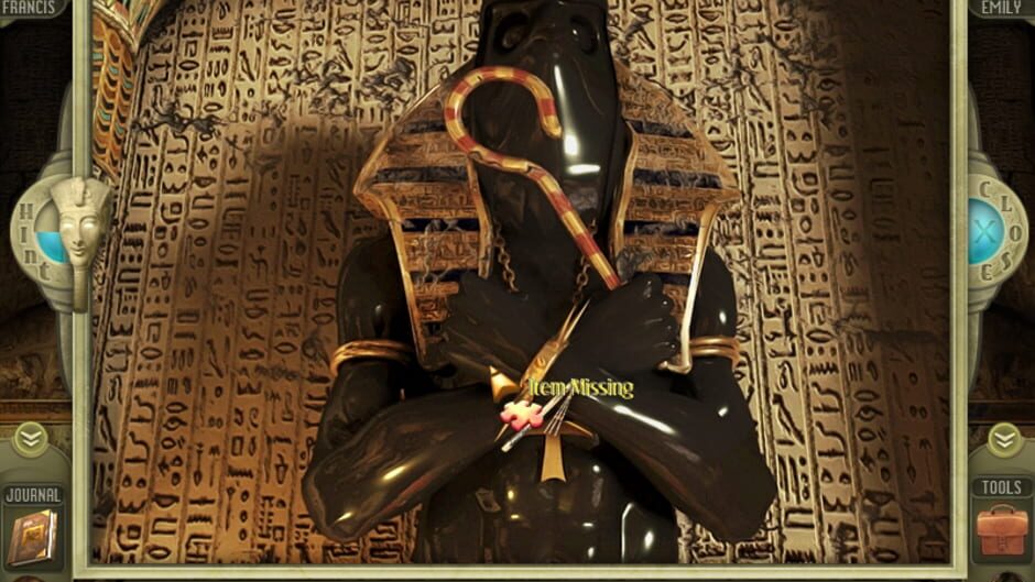 Screenshot for Escape The Lost Kingdom: The Forgotten Pharaoh