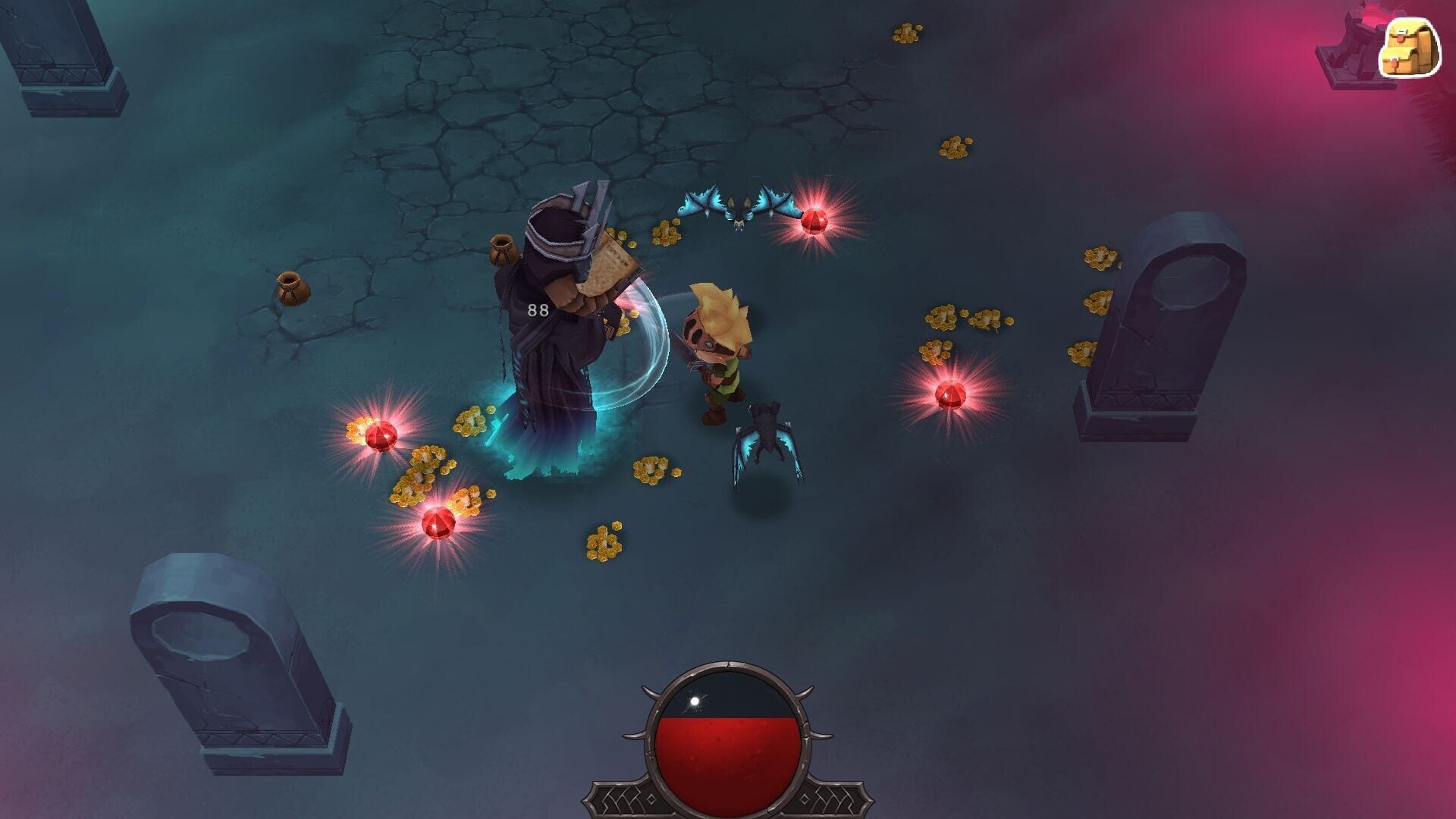 Screenshot for Evoland