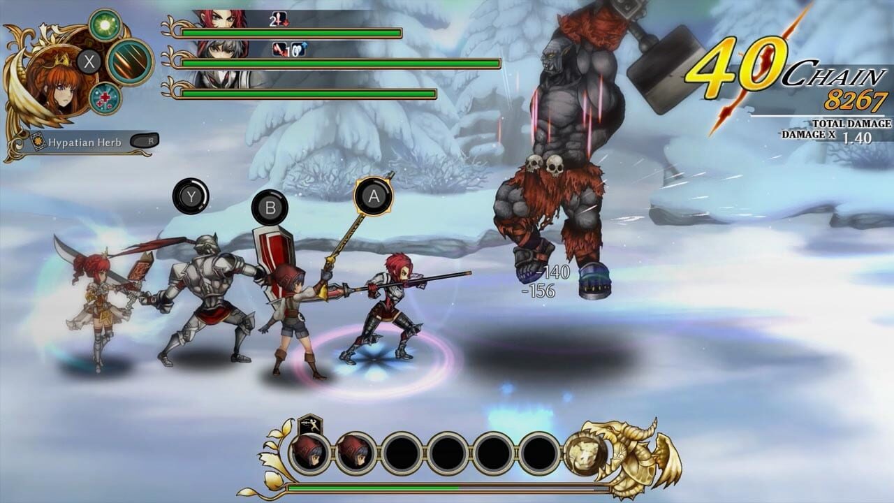Screenshot for Fallen Legion: Rise to Glory