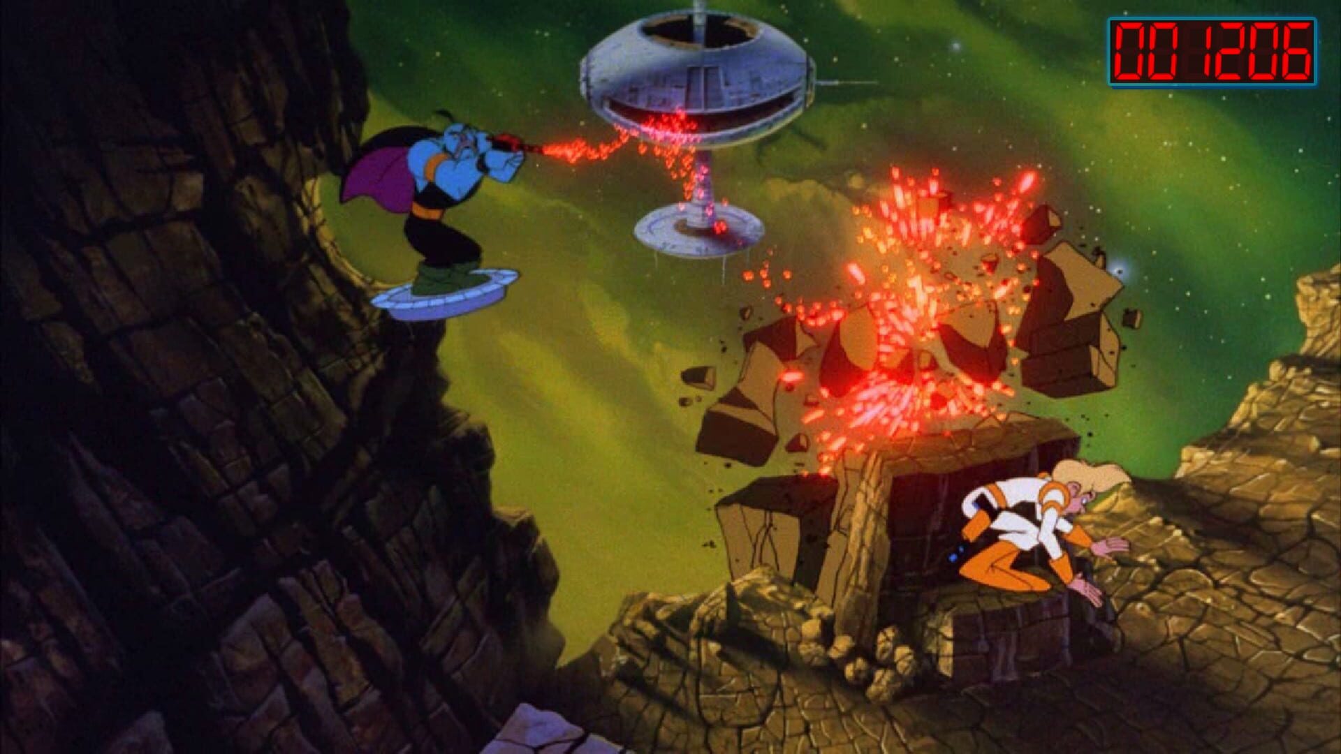 Screenshot for Space Ace