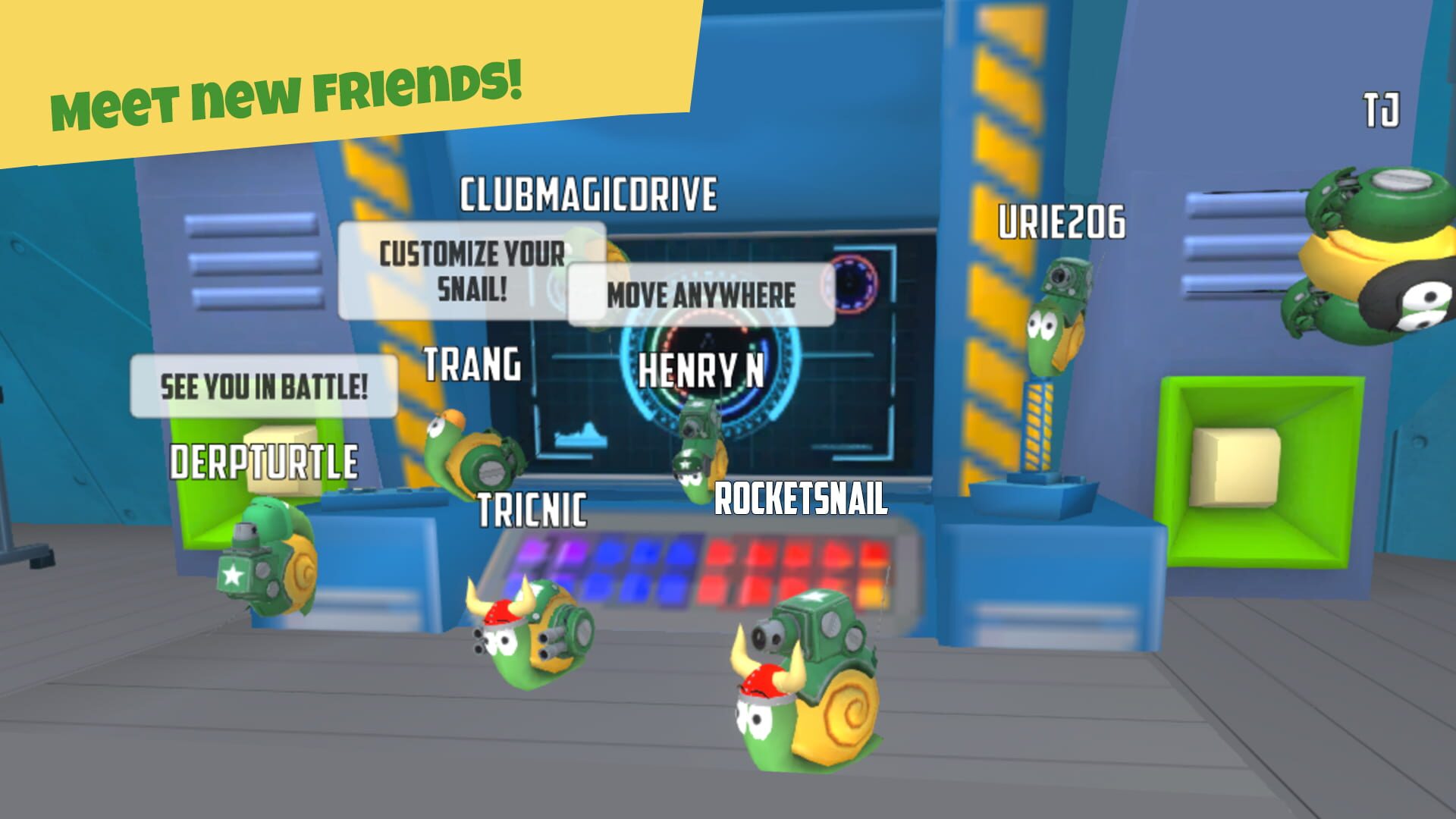 Screenshot for Epic Snails
