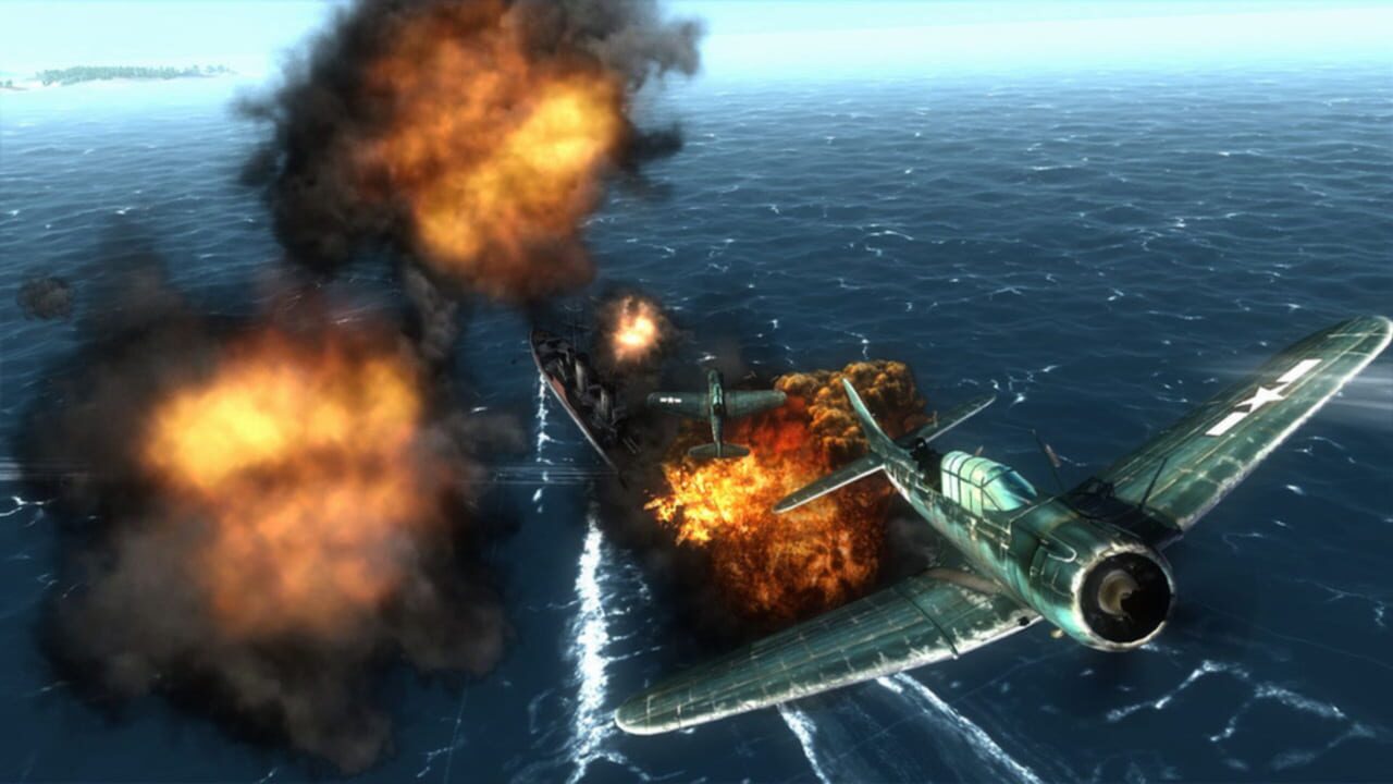 Screenshot for Air Conflicts: Pacific Carriers