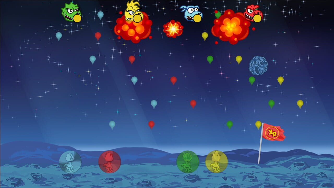 Screenshot for Explosive Dinosaurs