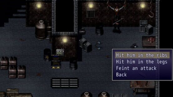 Screenshot for Mercury: Cascade into Madness