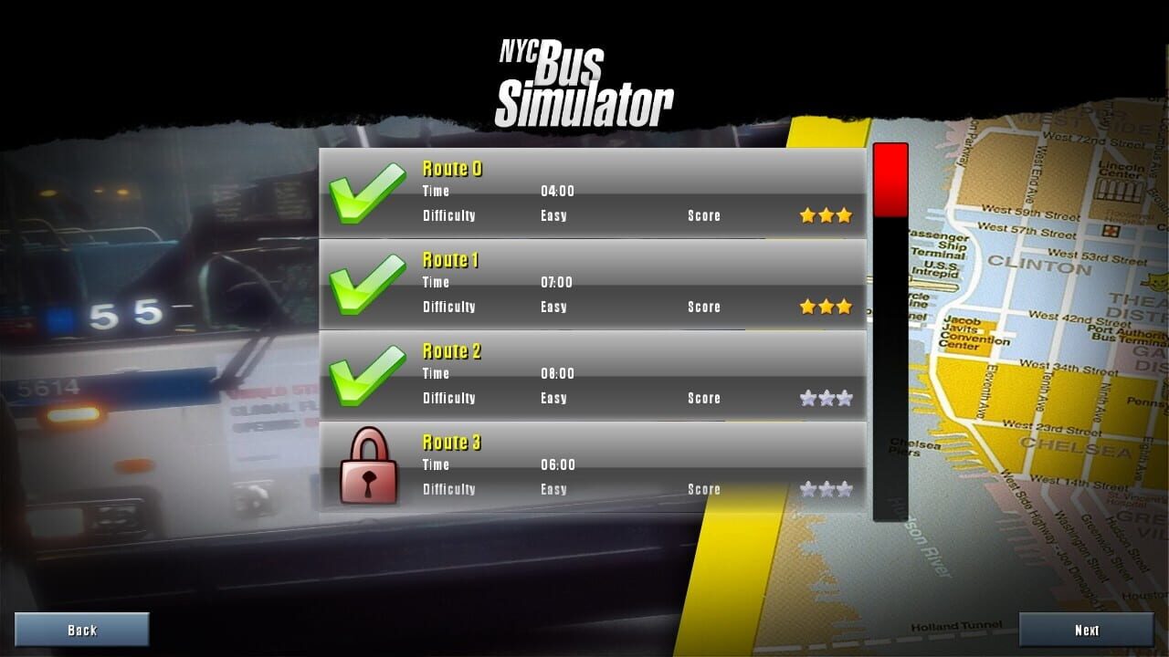 Screenshot for New York Bus Simulator