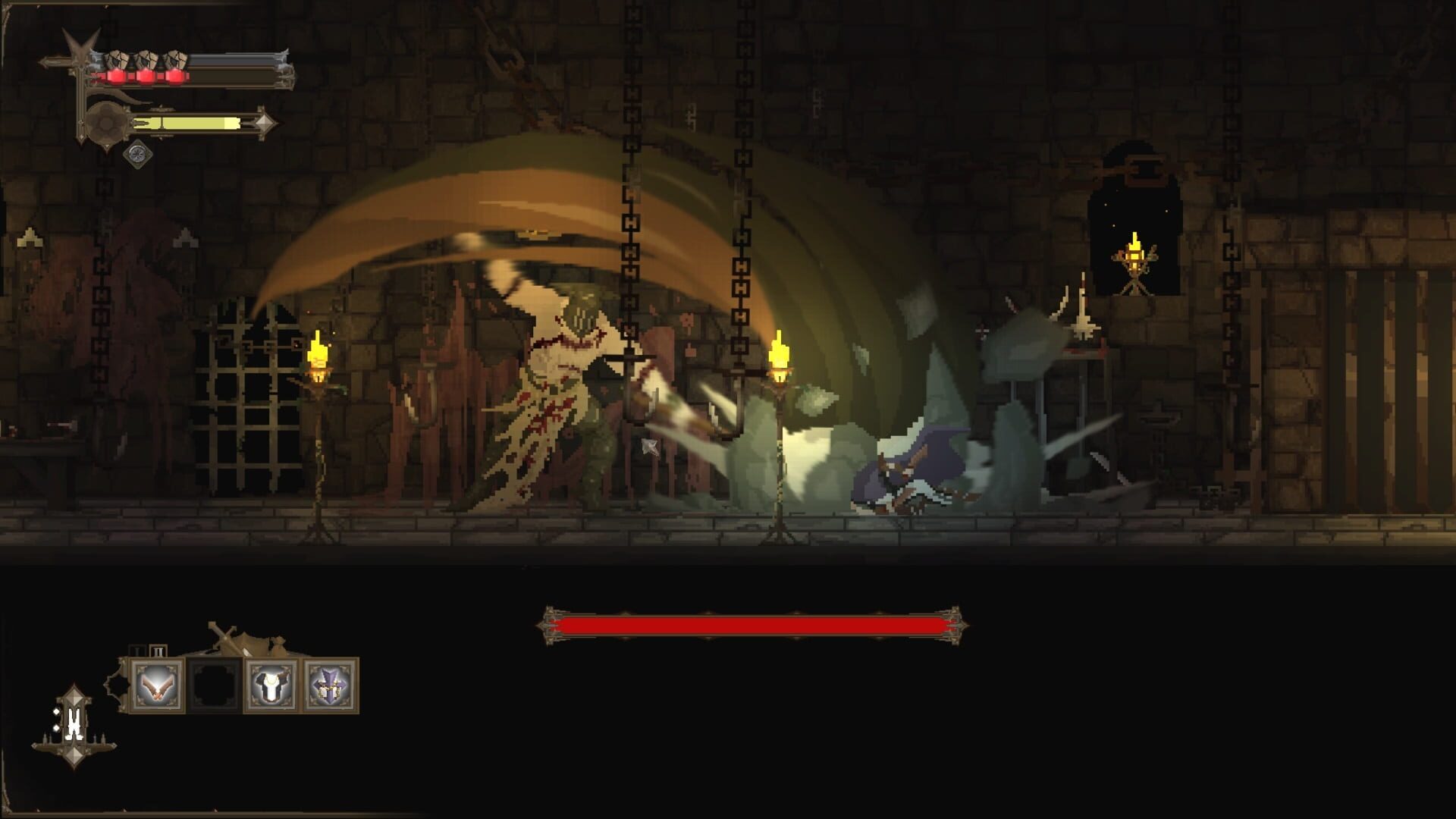 Screenshot for Dark Devotion