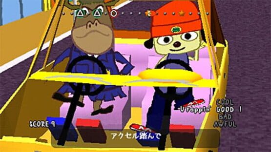 Screenshot for PaRappa the Rapper