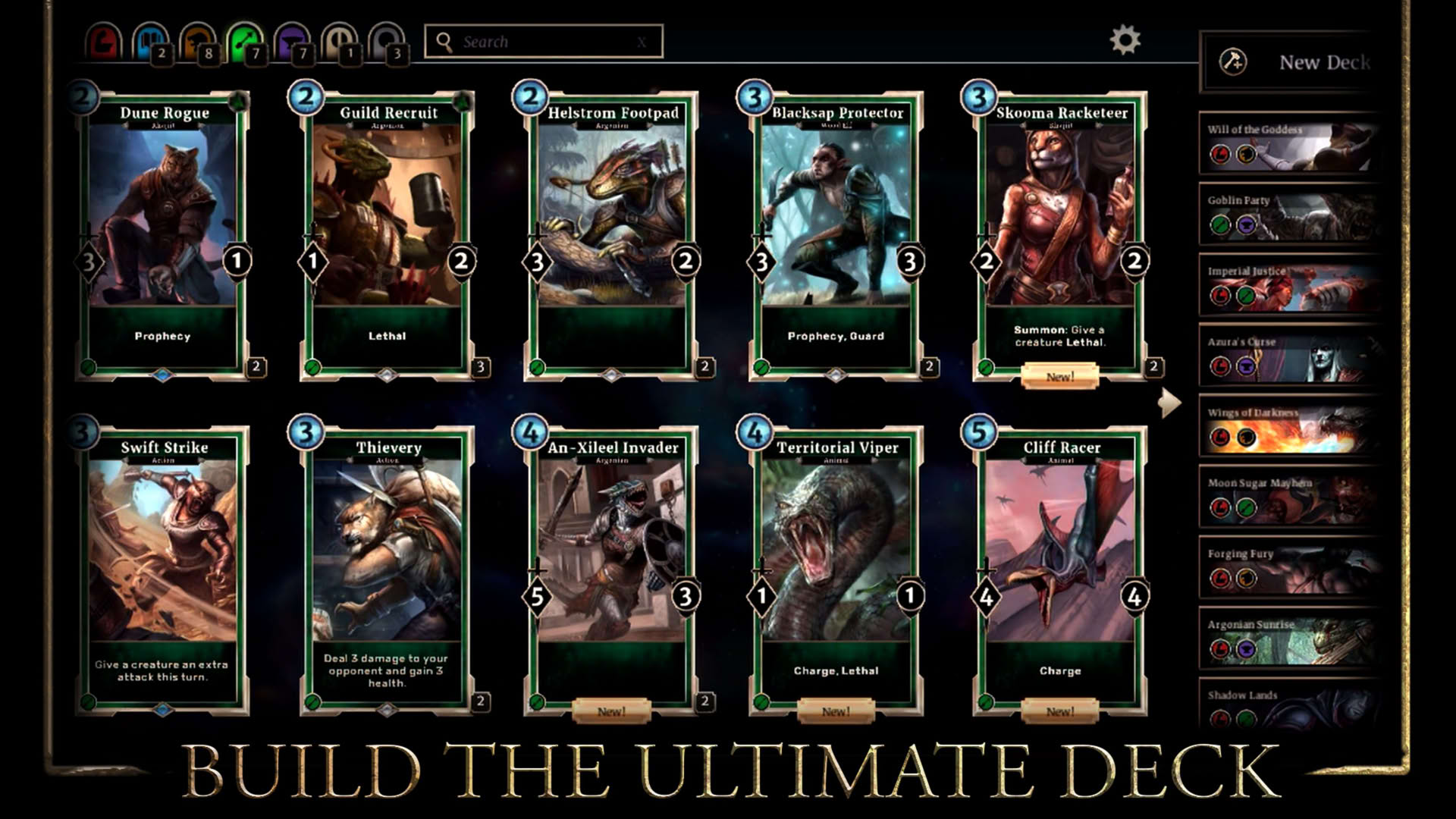 Screenshot for The Elder Scrolls: Legends