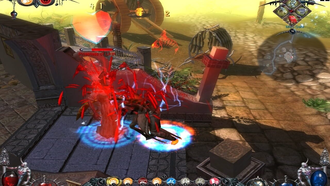 Screenshot for Time of Shadows