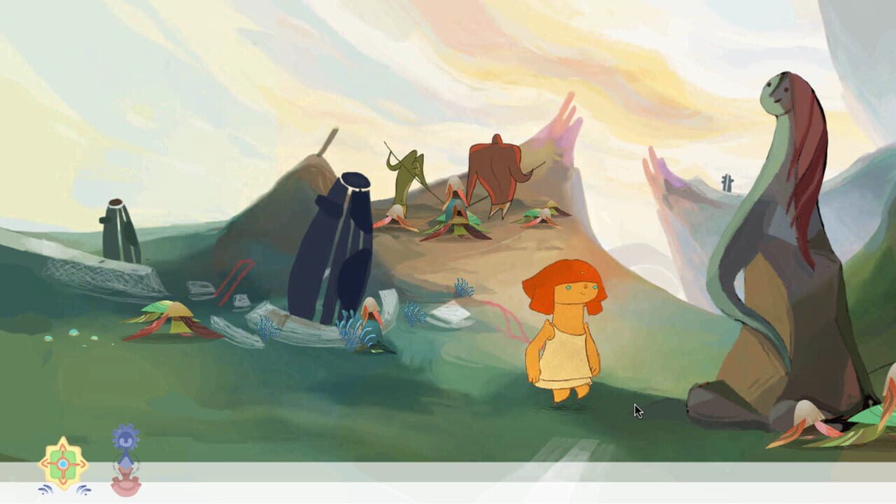 Screenshot for Shrug Island: The Meeting