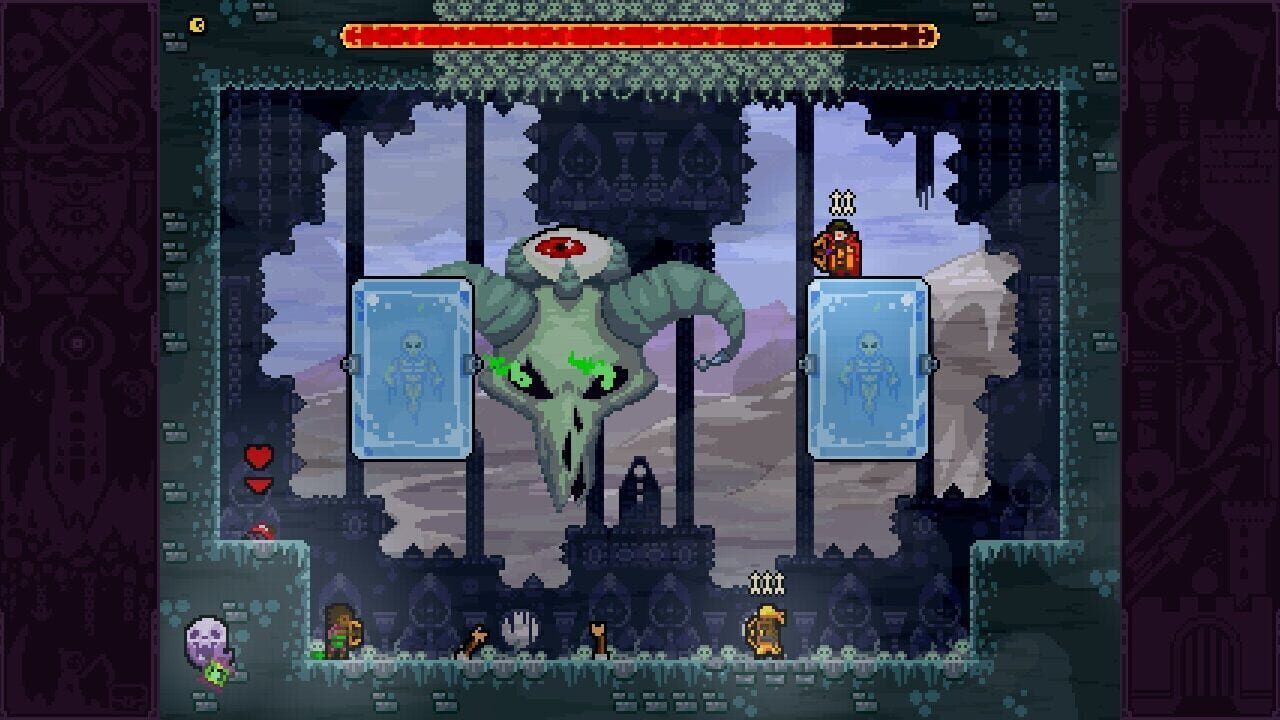 Screenshot for TowerFall