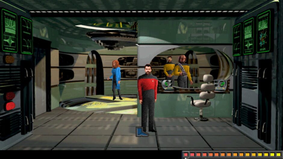 Screenshot for Star Trek: The Next Generation - A Final Unity
