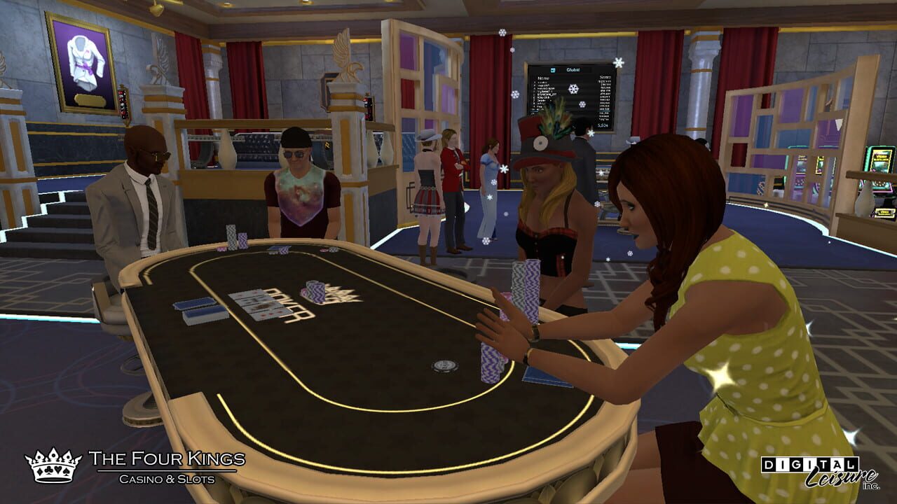 Screenshot for The Four Kings Casino and Slots