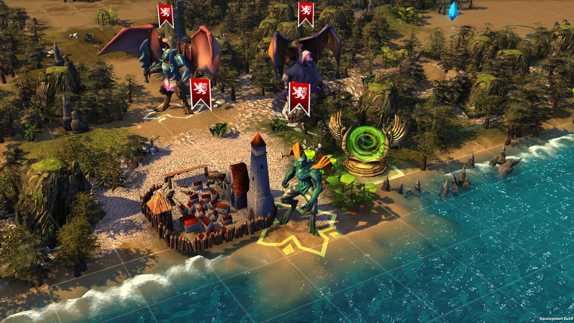 Screenshot for Worlds of Magic