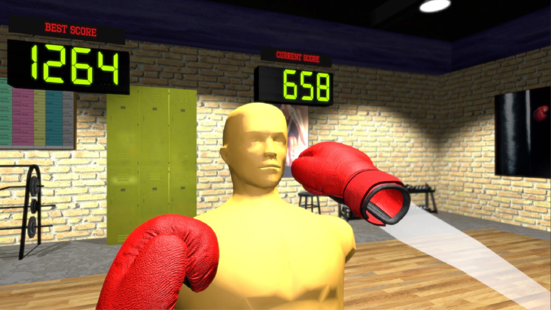 Screenshot for VR Boxing Workout