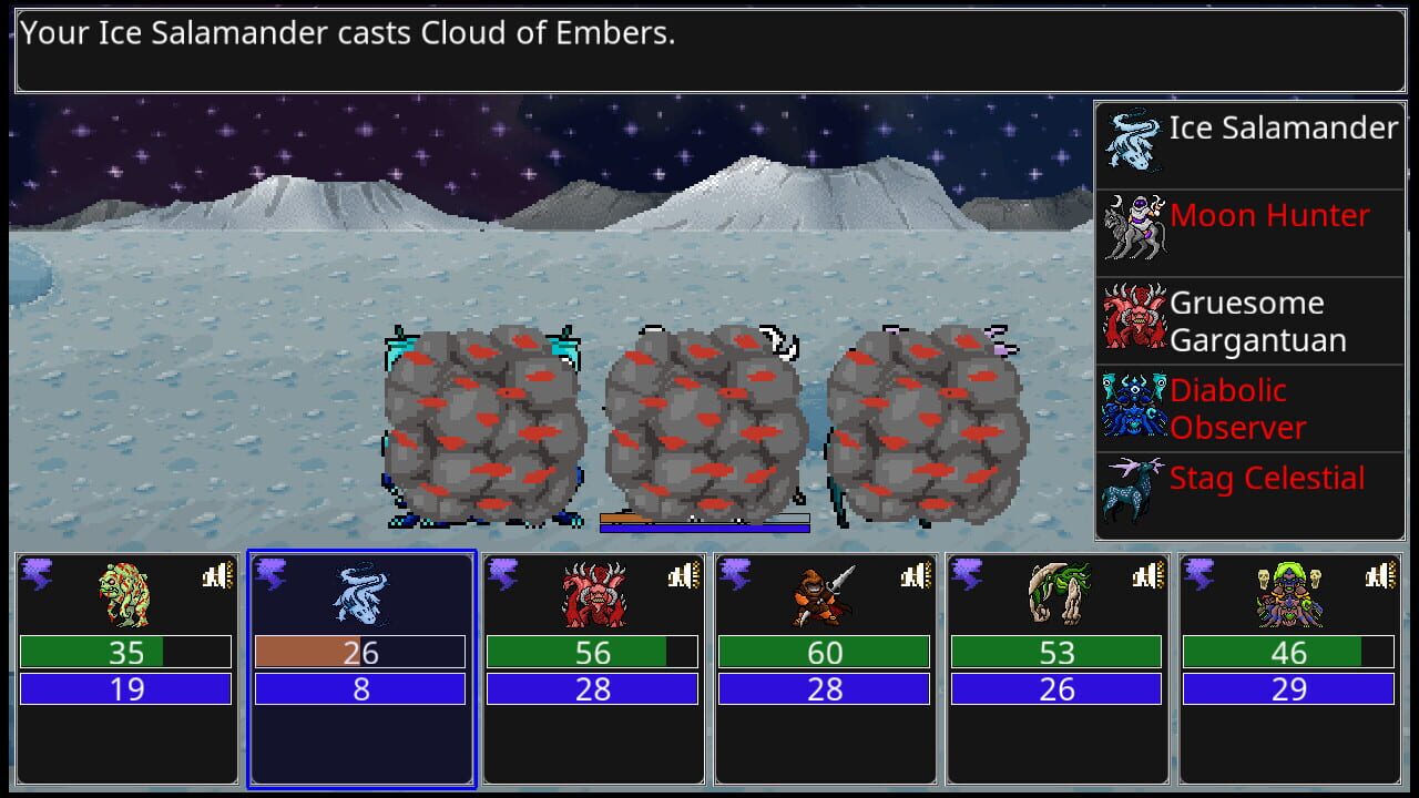 Screenshot for Siralim 3