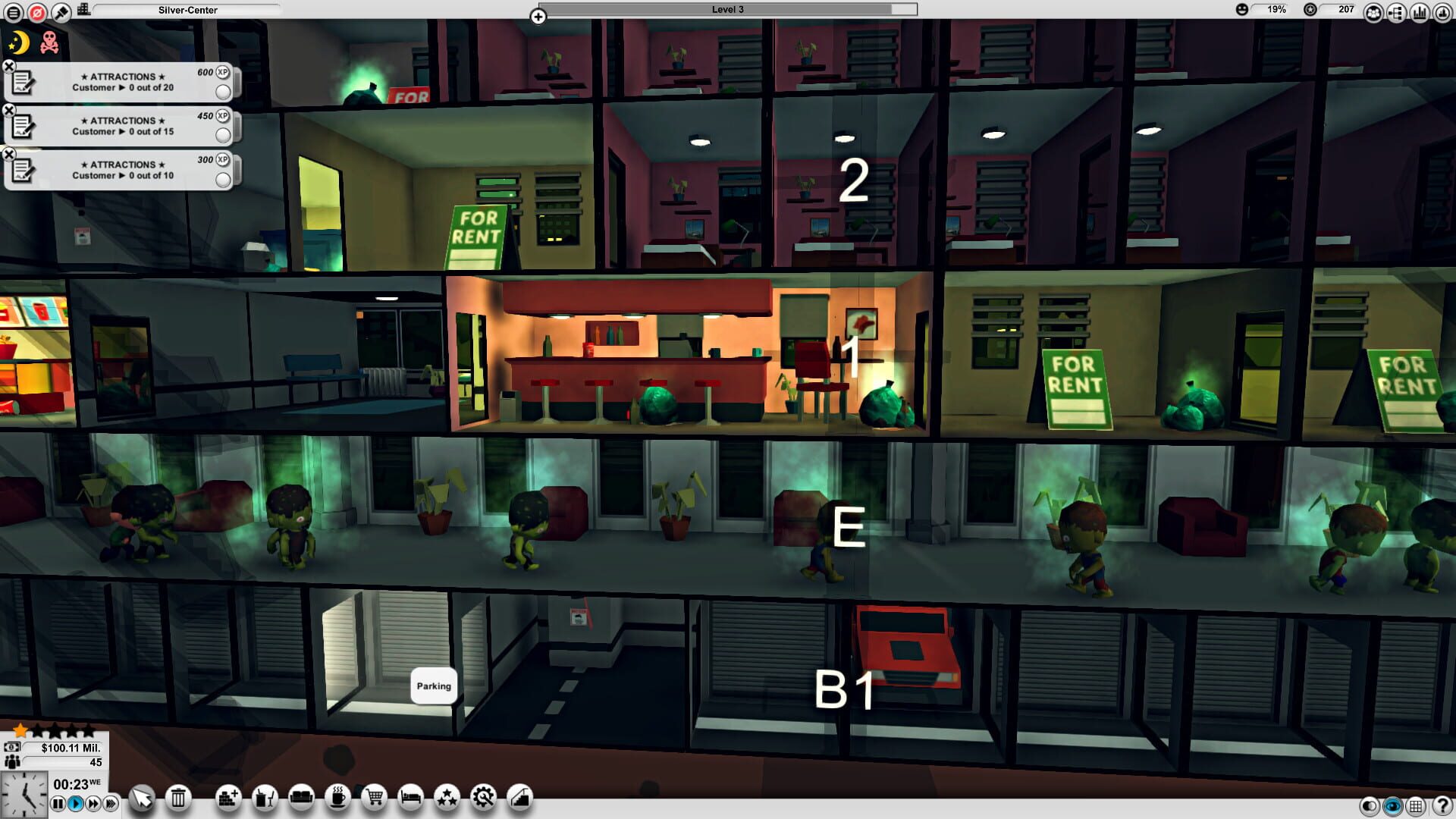 Screenshot for Mad Tower Tycoon
