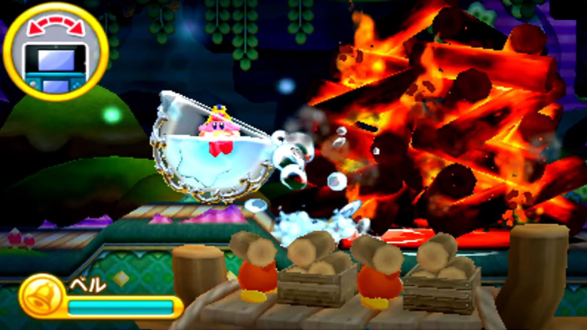 Screenshot for Kirby: Triple Deluxe