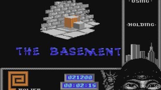 Screenshot for Last Ninja 2: Back with a Vengeance