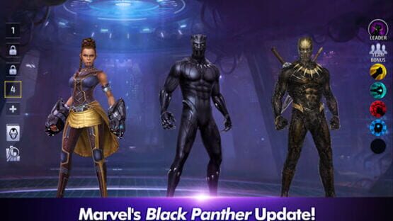 Screenshot for Marvel Future Fight
