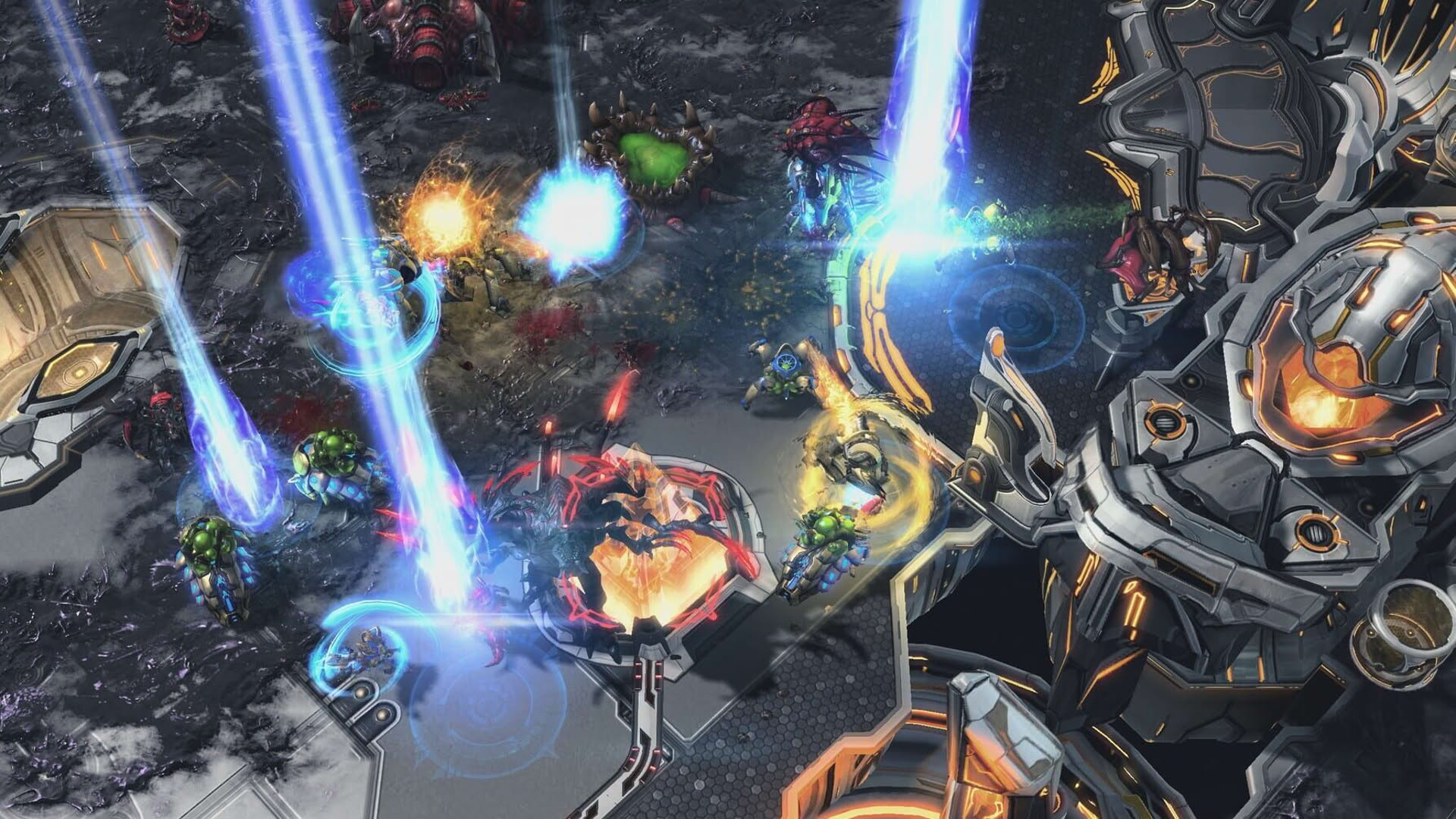 Screenshot for StarCraft II: Legacy of the Void