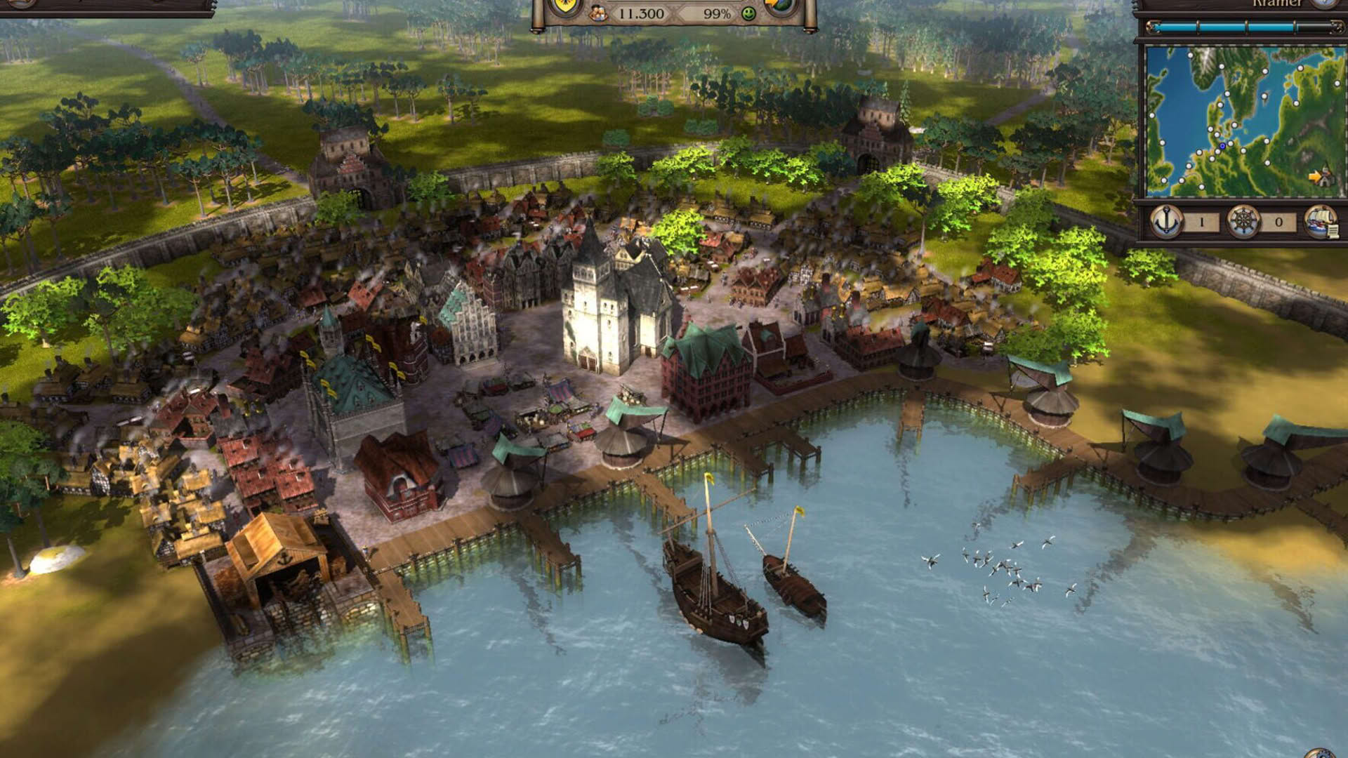 Screenshot for Patrician IV