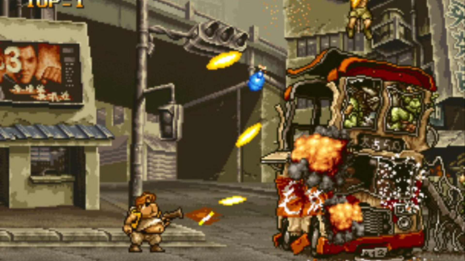 Screenshot for Metal Slug X