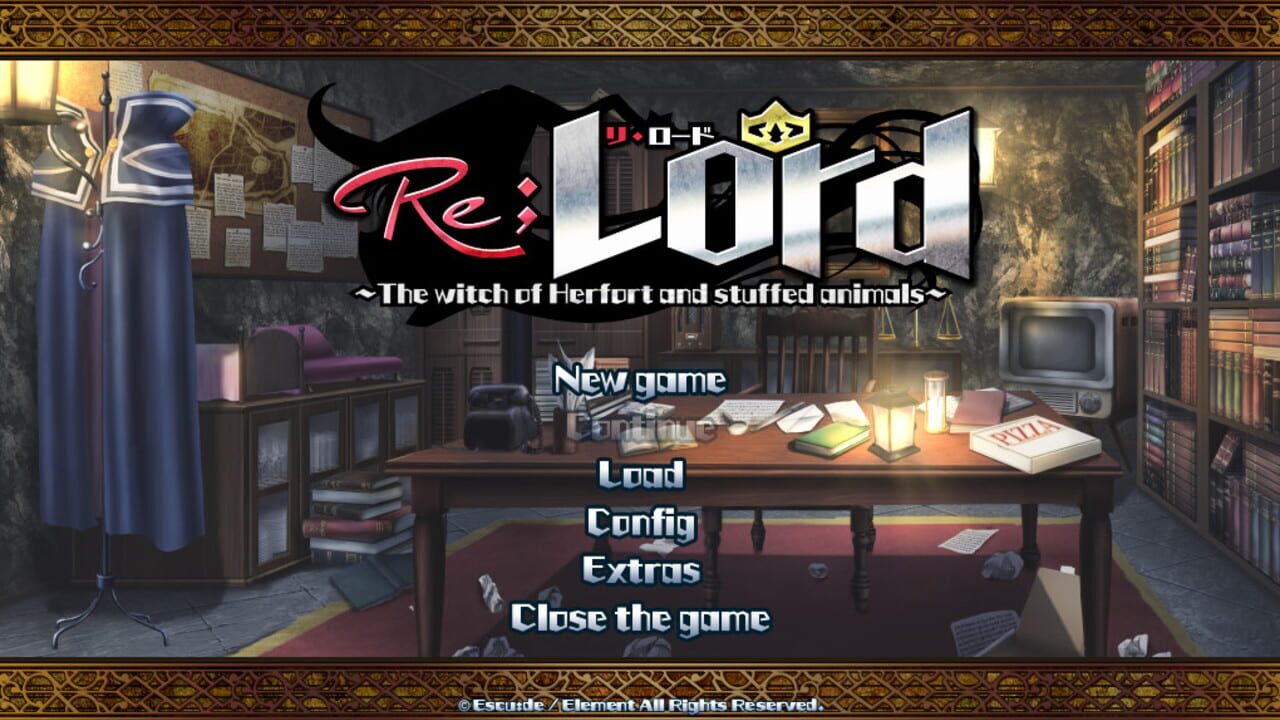 Screenshot for Re;Lord 1: The Witch of Herfort and Stuffed Animals