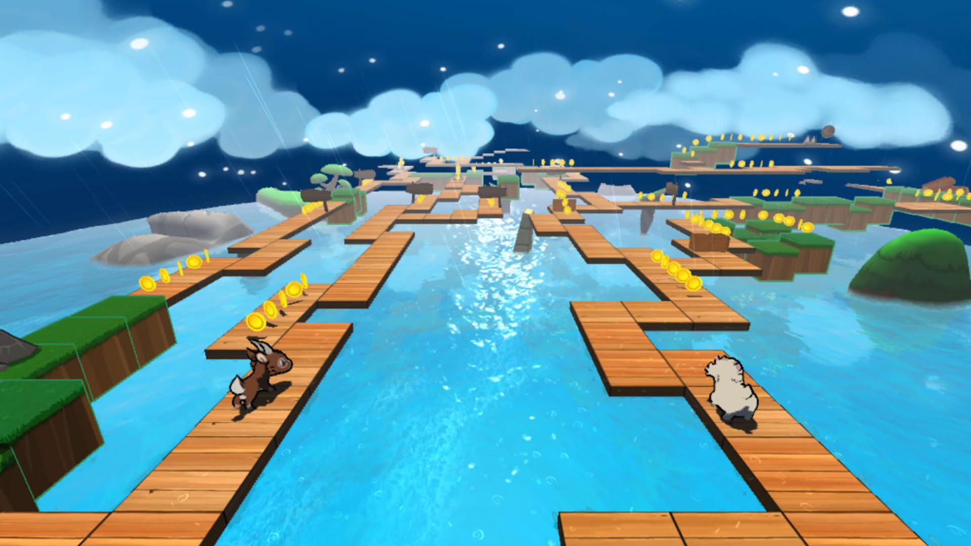 Screenshot for Goats on a Bridge