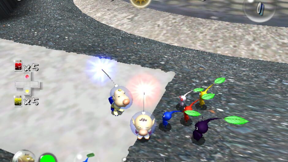 Screenshot for Pikmin 2