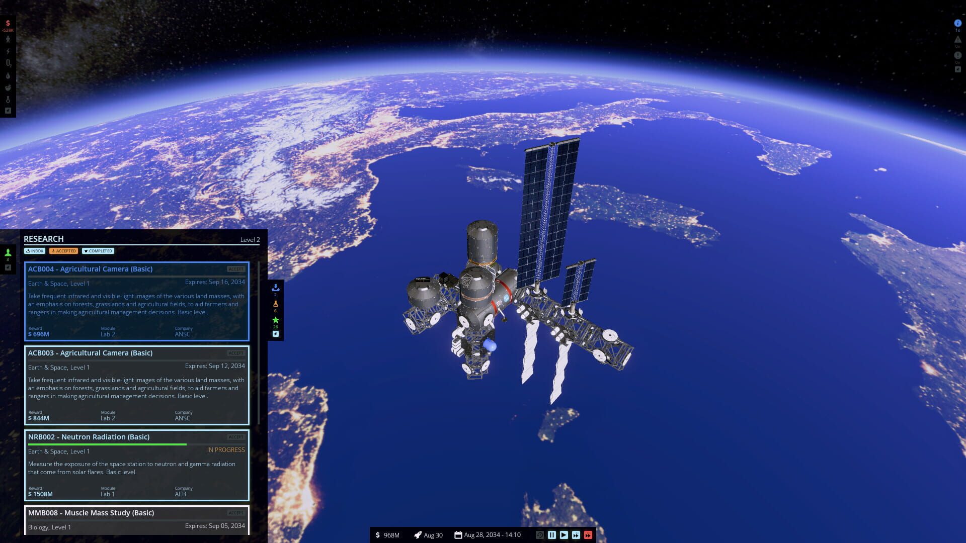 Screenshot for Stable Orbit