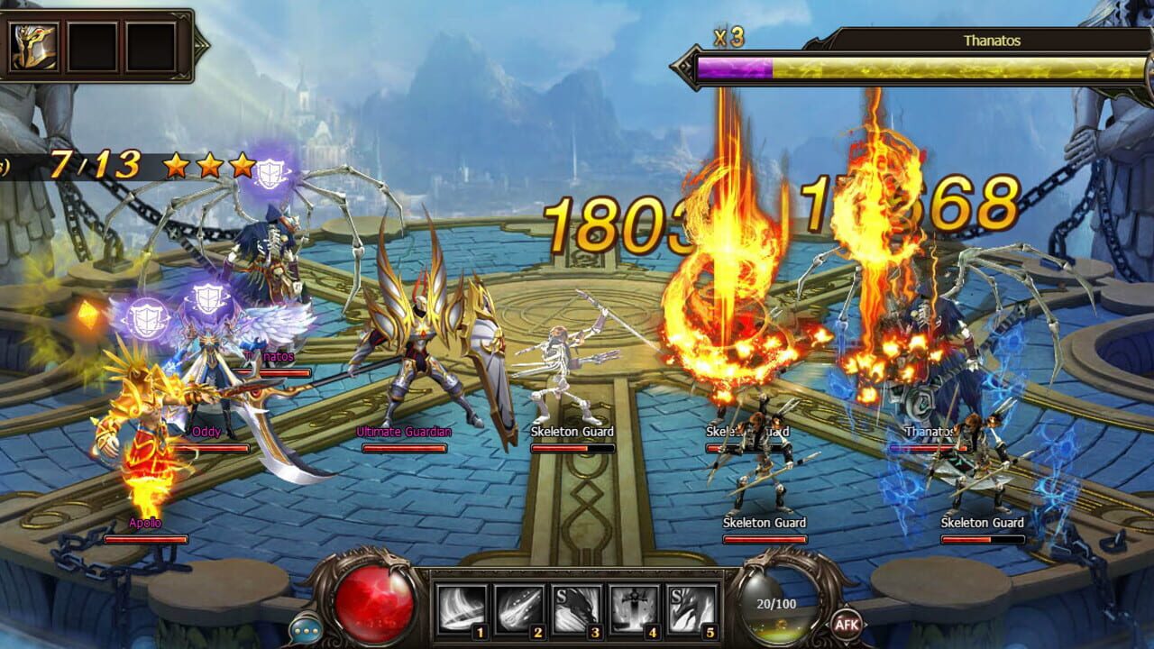 Screenshot for Dragon Blood