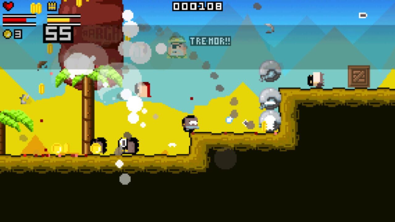 Screenshot for Gunslugs