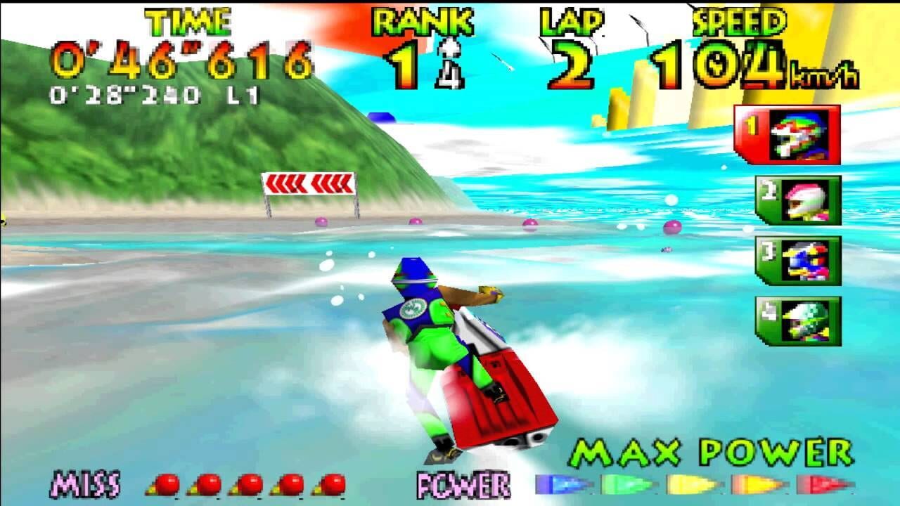 Screenshot for Wave Race 64