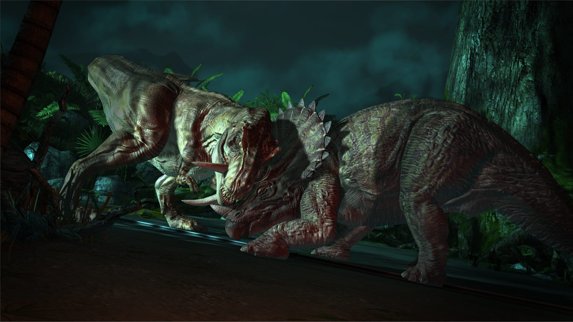 Screenshot for Jurassic Park: The Game