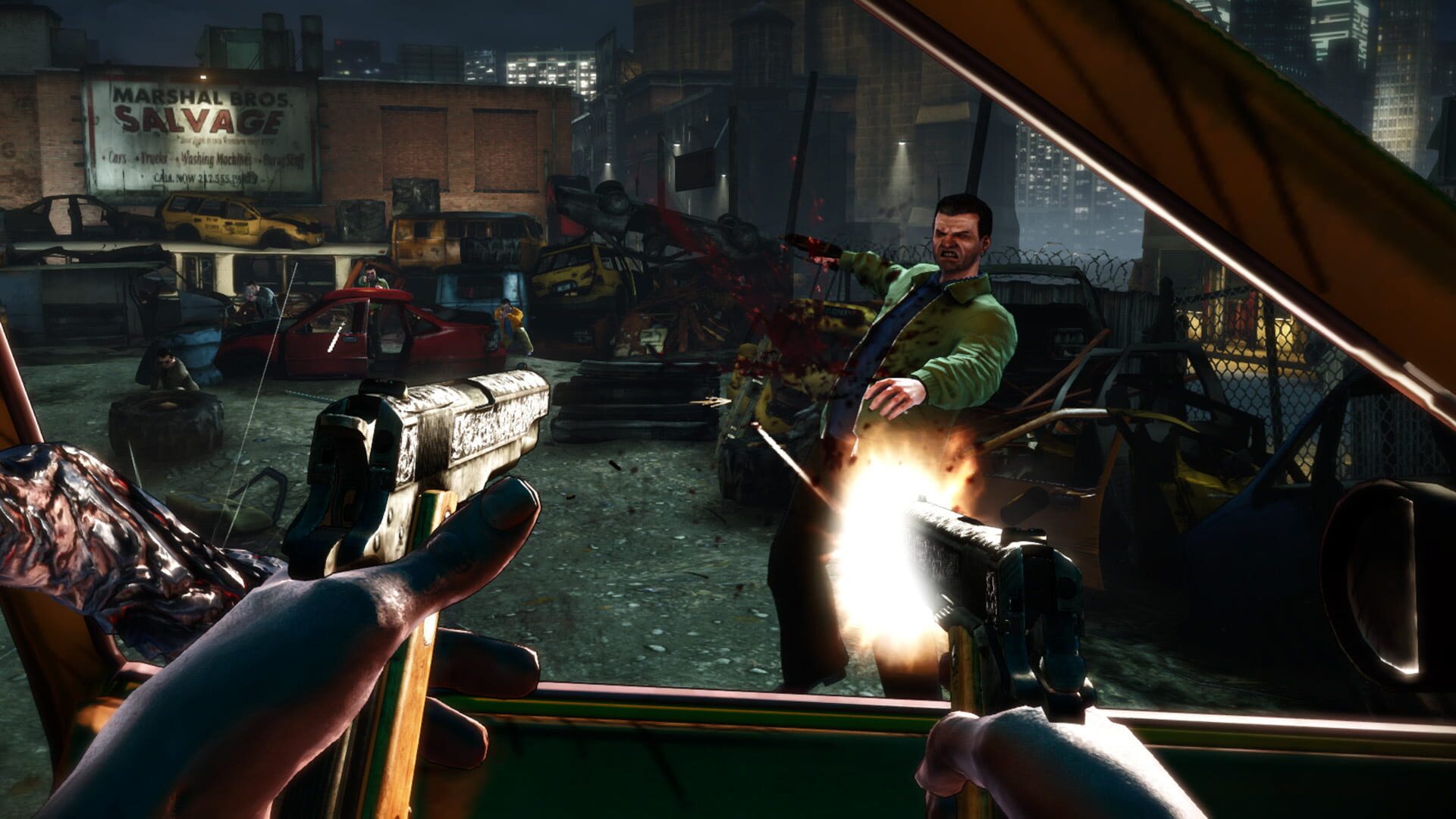Screenshot for The Darkness II