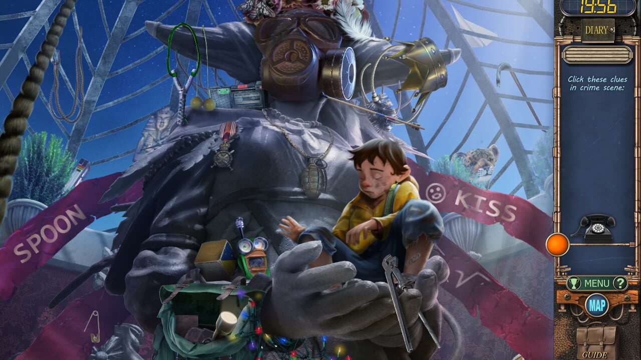 Screenshot for Mystery Case Files: Rewind