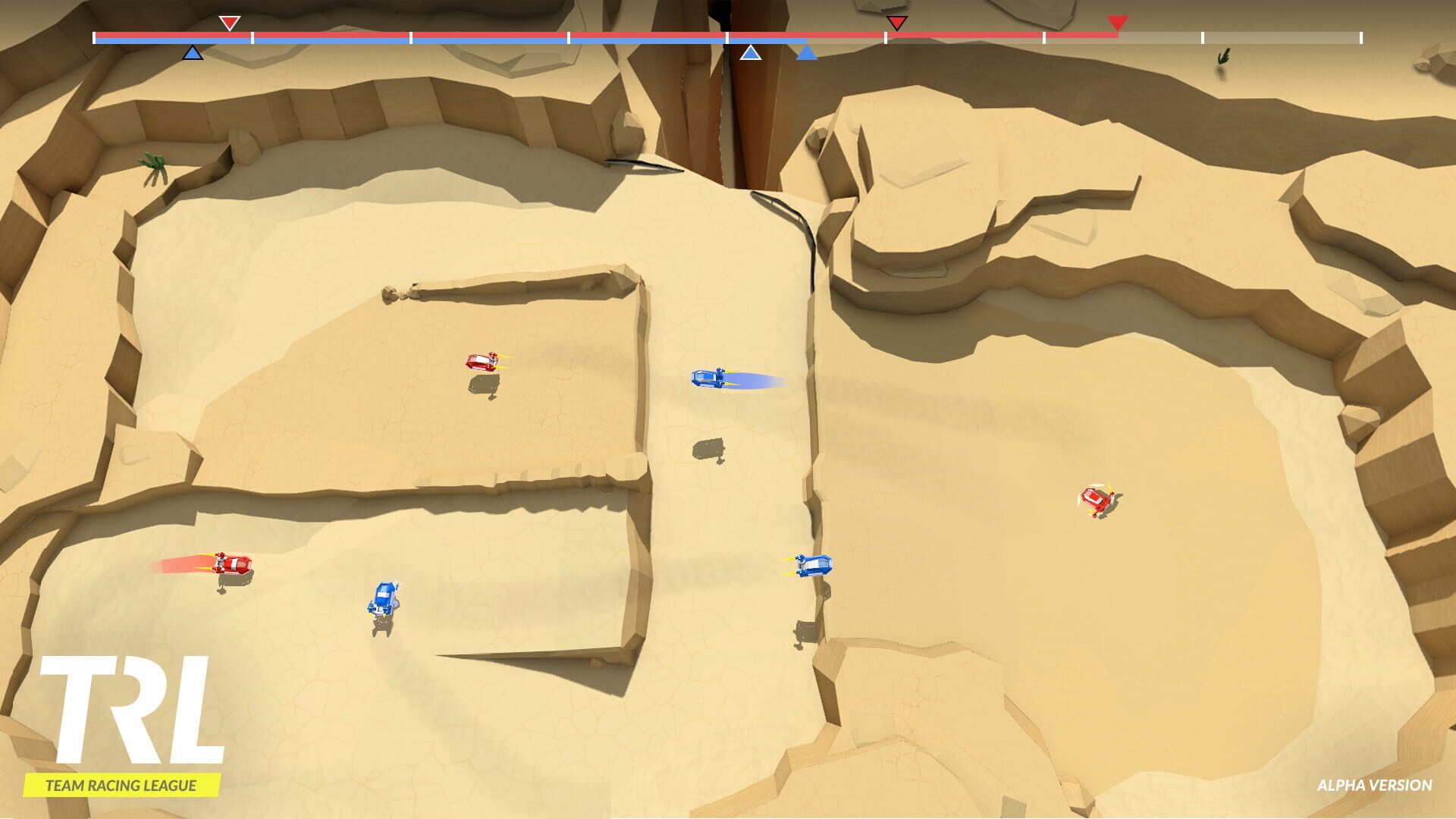 Screenshot for Team Racing League