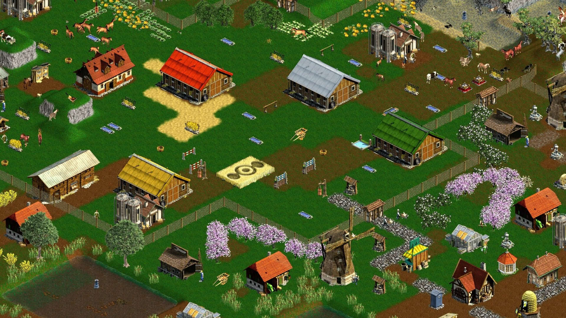 Screenshot for Farm World